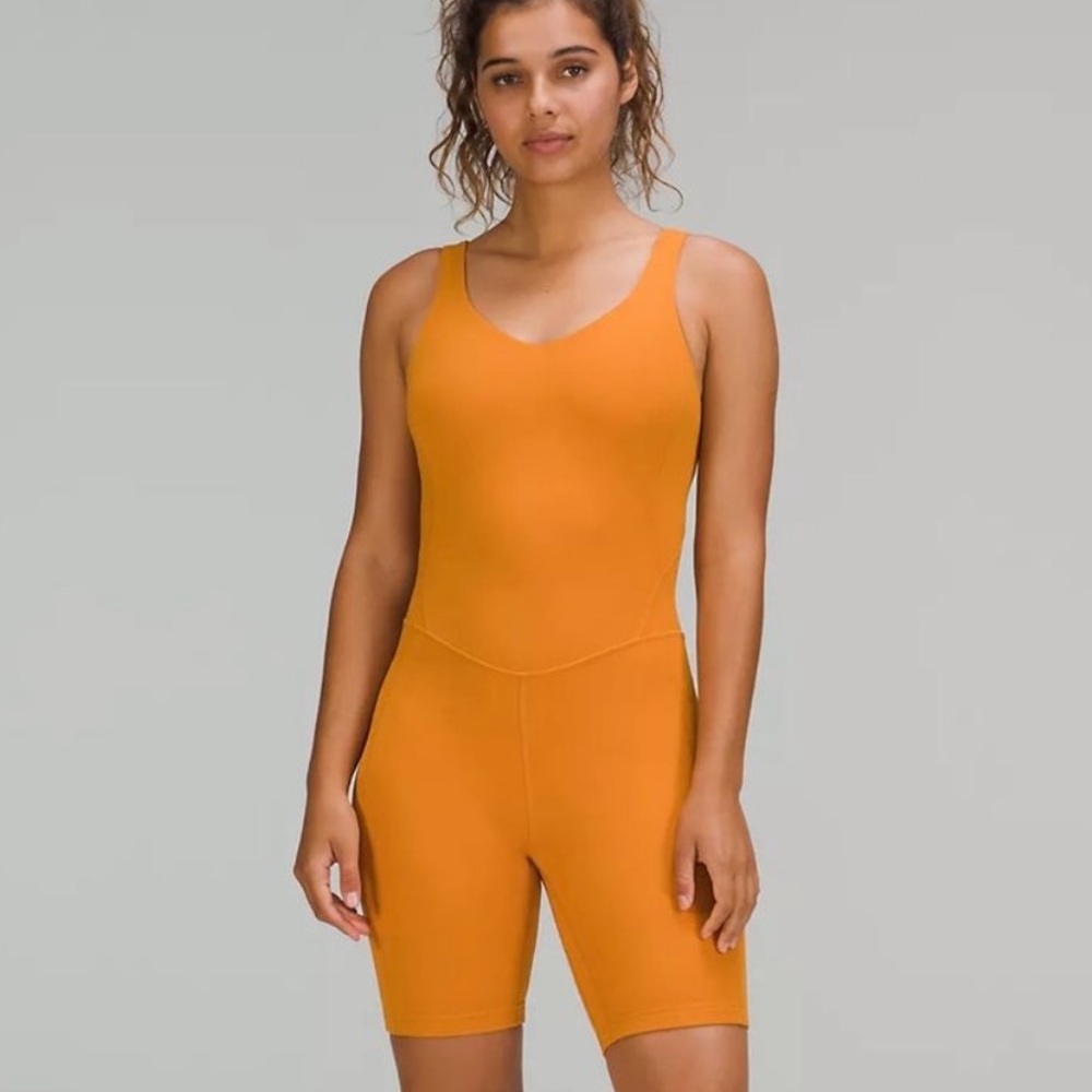 Lululemon Align Bodysuit 8”